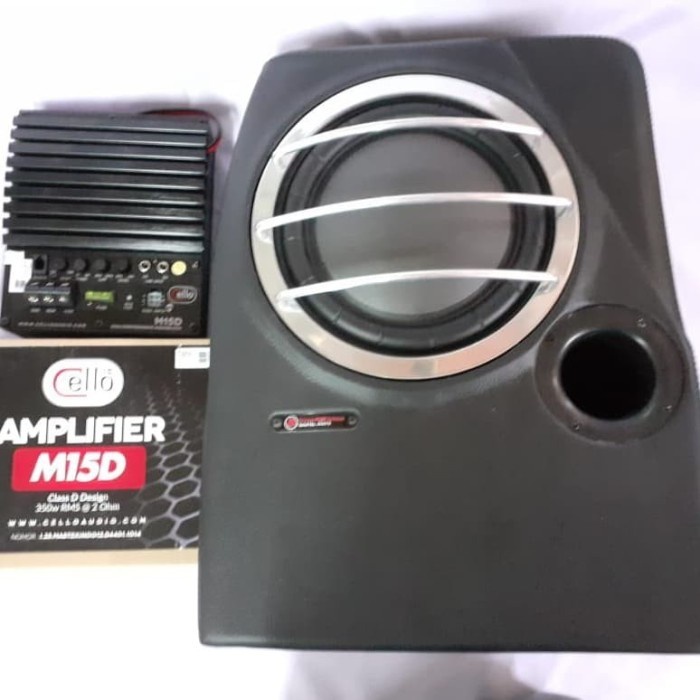 SUBWOOFER AKTIF 8" CELLO with M15DMKII