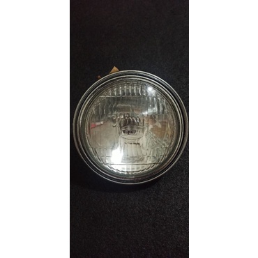 reflektor lampu depan headlight dt100 dt100b dt100c dt125b original japan