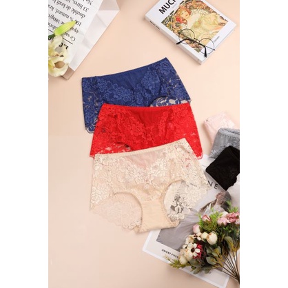 Celana Dalam Wanita Brokat