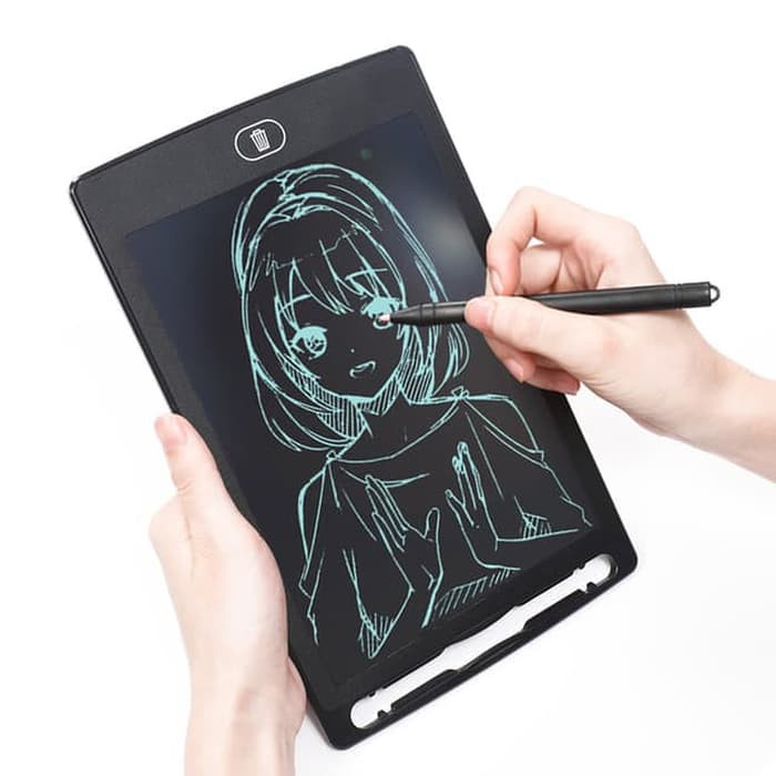 LCD Drawing Writing Tablet 8.5&quot; Papan Tulis Anak Dewasa Board Terbaru