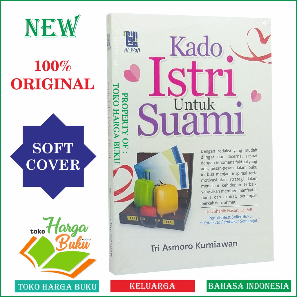 Foto Kado Istri Untuk Suami - Penerbit Alwafi