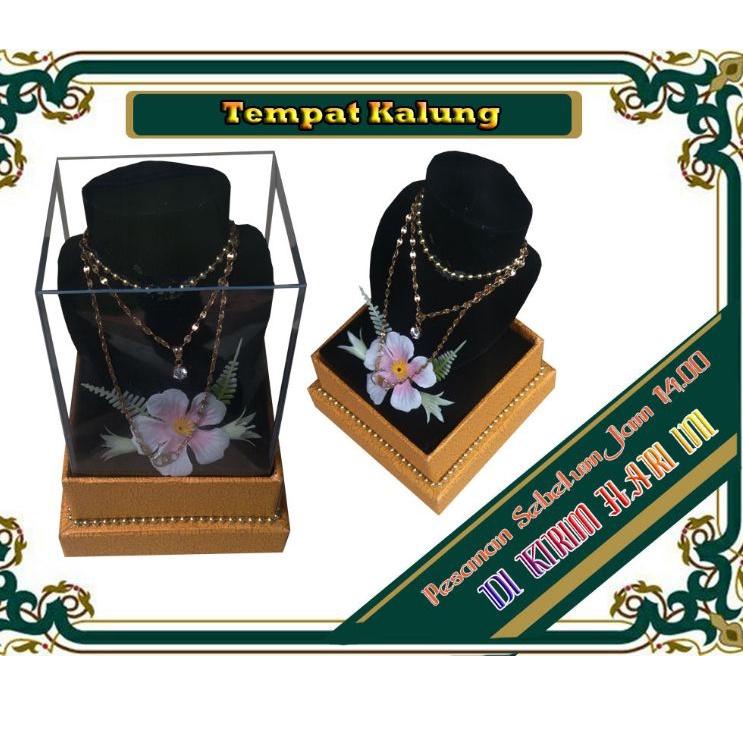Recomended.. TEMPAT KALUNG SESERAHAN,TEMPAT KALUNG PERNIKAHAN,TEMPAT KALUNG TUNANGAN,KOTAK TEMPAT PE