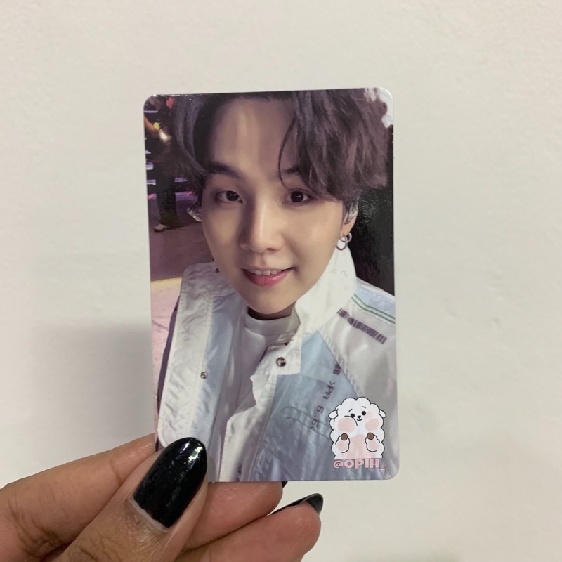 BTS DVD MOTS ON:E PC SUGA