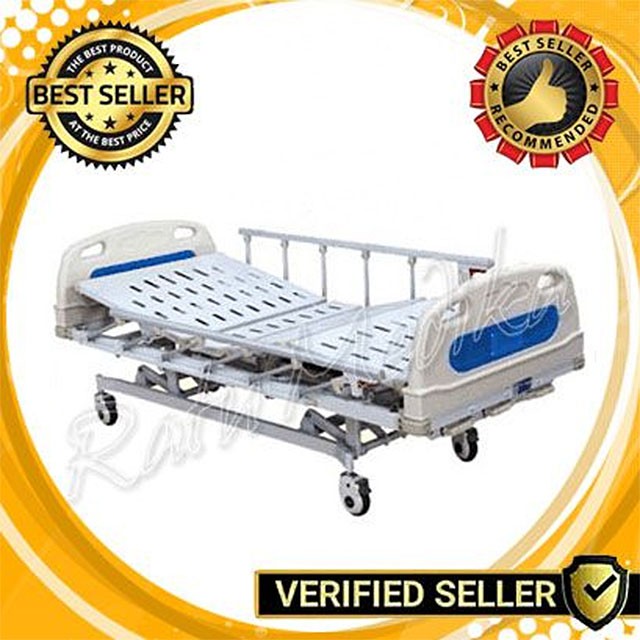 Tempat Tidur Rumah Sakit Elektrik. Ranjang Pasien Electric Sella. Baru
