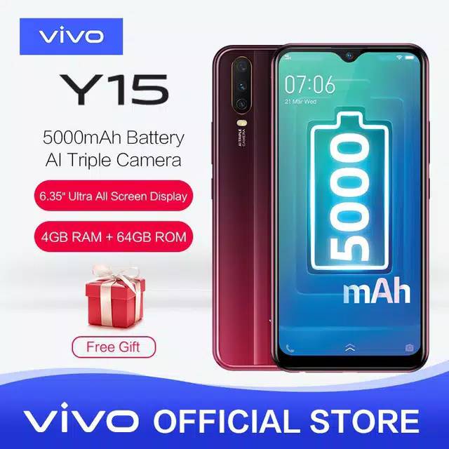 VIVO Y15 RAM 4/64