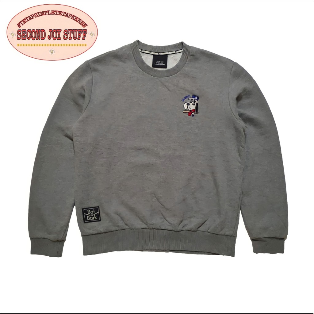 CREWNECK MLB SECOND ORIGINAL