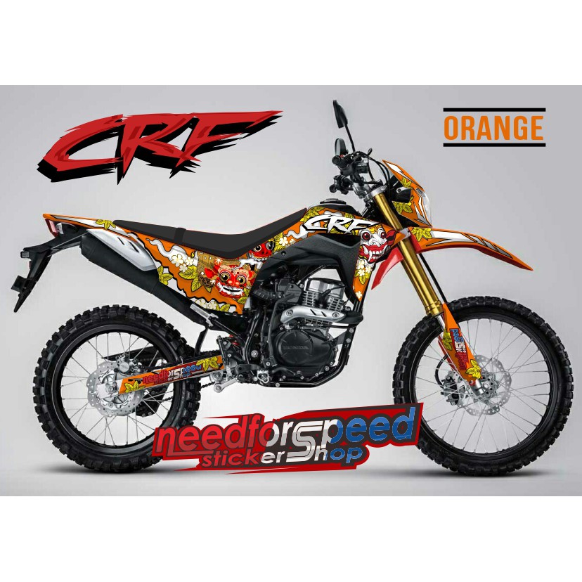 Decal Sticker CRF 150L Barong Fullbody Murah