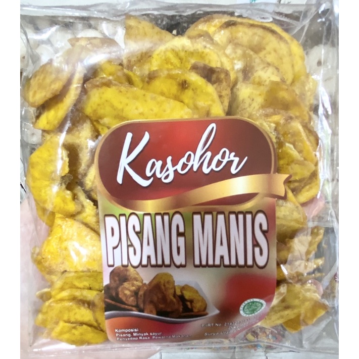 

Cemilan Pisang Manis