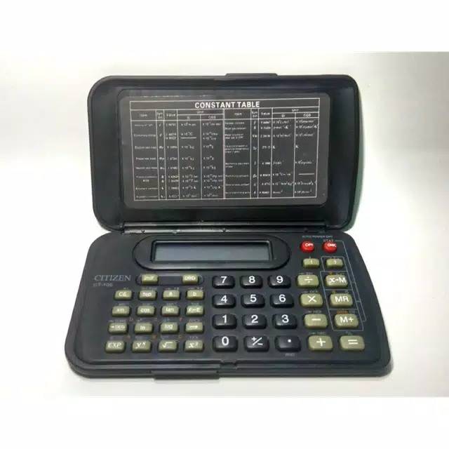 

CITIZEN SCIENTIFIC CALCULATOR CT-109