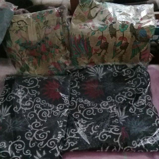 Maura Couple - Sania Ruffle Batik Couple