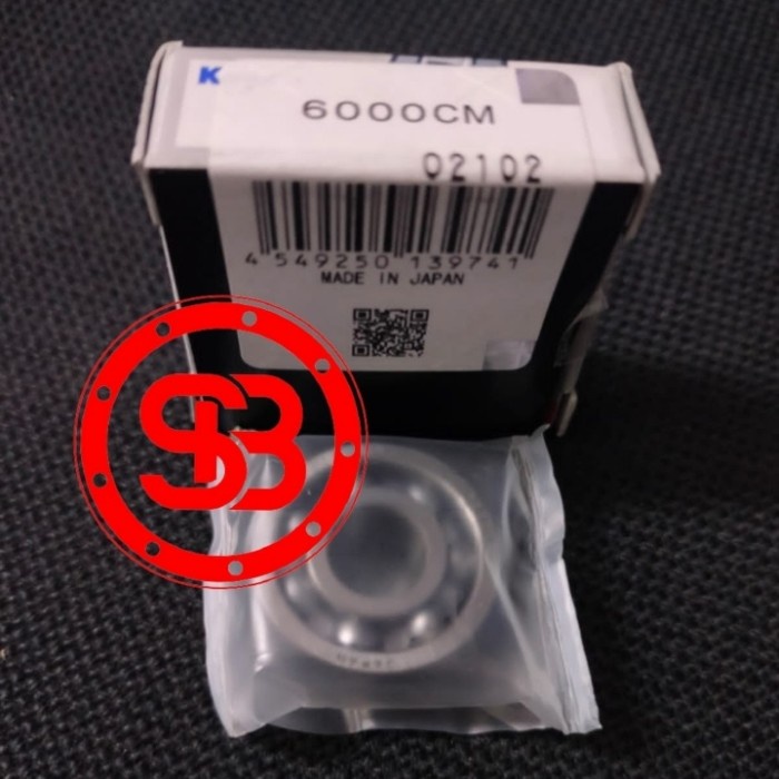 Bearing 6000 / 6000 C3 KOYO JAPAN ORIGINAL