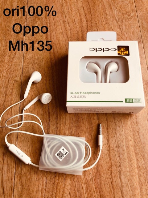 HANDSFREE/ HEADSET/ HF ORI OPPO MH135