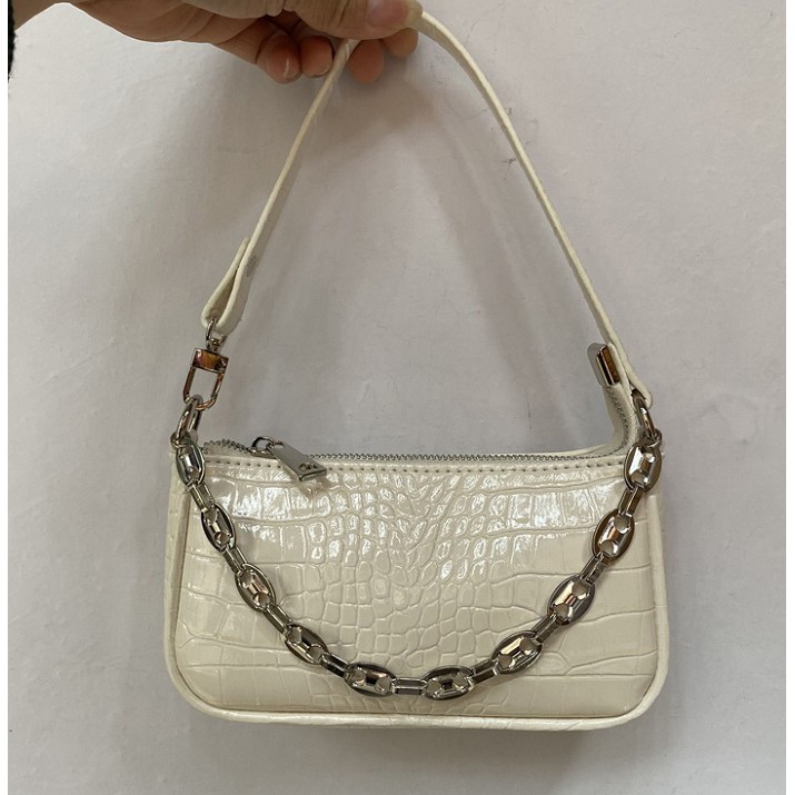 TAS BRANDED ZARA ORIGINAL Croco Shoulder Bag MINI CEWEK WANITA IMPORT JAKARTA