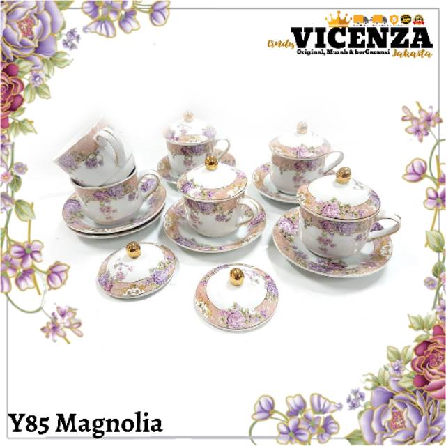 [ORIGINAL] VICENZA Cup & Saucer Y85