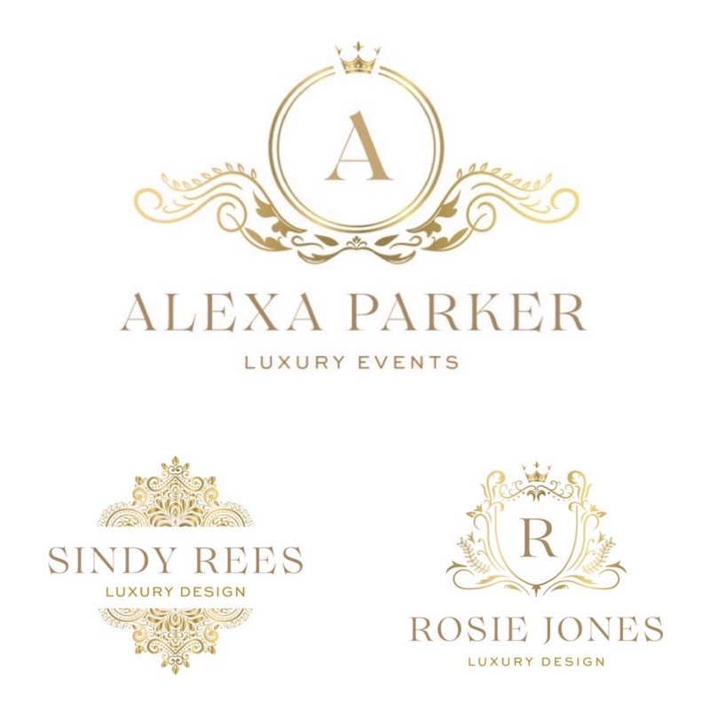 ARABELLA WHITE GOLD | JASA BIKIN DESAIN LOGO OLSHOP MEWAH