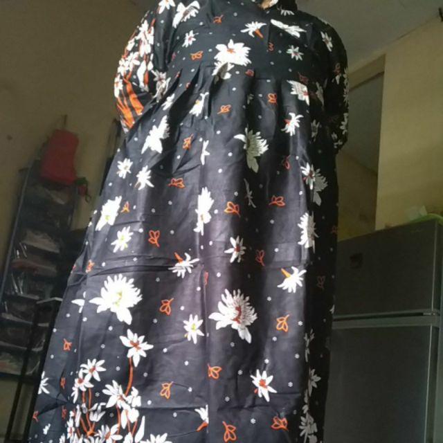 Ms Gamis Batik Sriwedari Maxi Super Jumbo Xxl Ld 110c. Bumil/busui Katun Soganunni