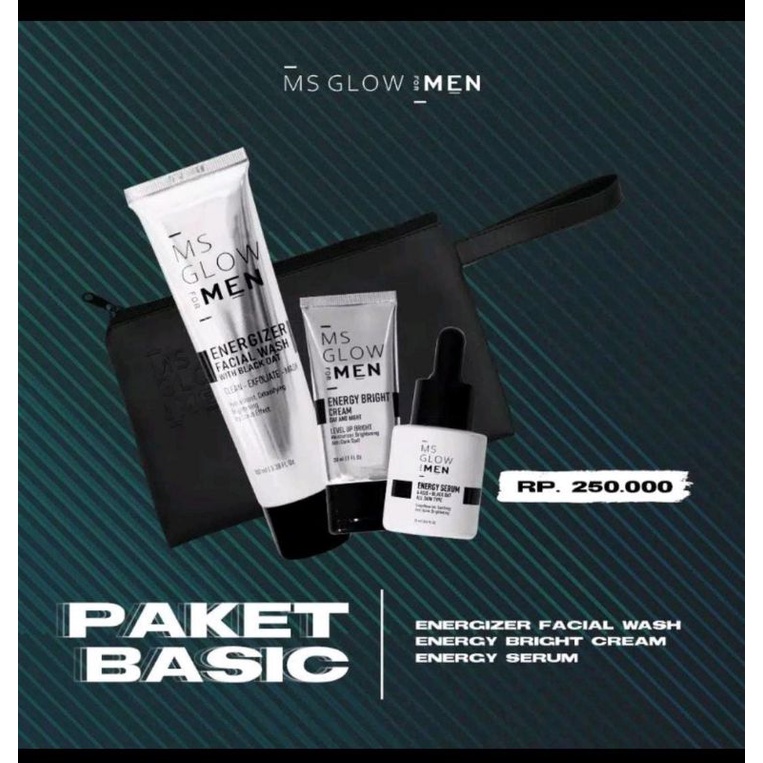 MS GLOW FOR MEN/ MS GLOW MEN / FACIAL WASH MS GLOW FOR MEN/ SERUM MS GLOW MEN/ SUNSCREEN MS GLOW MEN