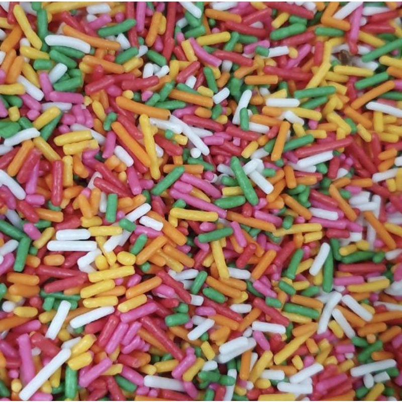 

MESES ALPHA WARNA WARNI 100 GR