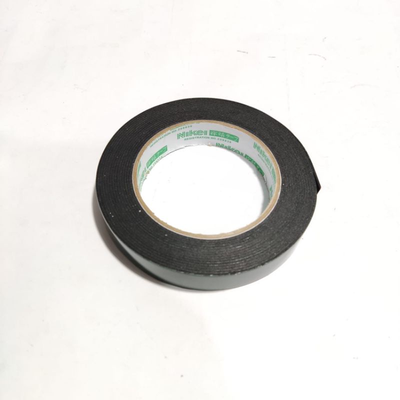 Double Foam Tape Hijau Double Tape Busa Super