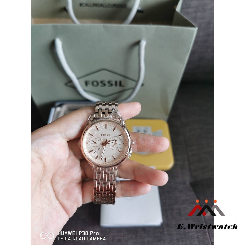 JAM TANGAN FOSSIL WANITA ES3713 ORI FOSSIL WATCH ES 3713 ORIGINAL COD GARANSI