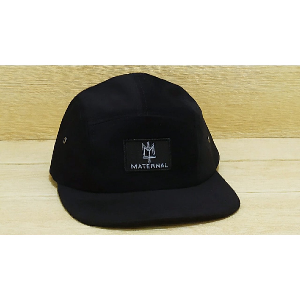 [COD]Topi Snapback Bordir MTRNAL Hip-Hop New Model/Topi Lima Panel/Topi Keren