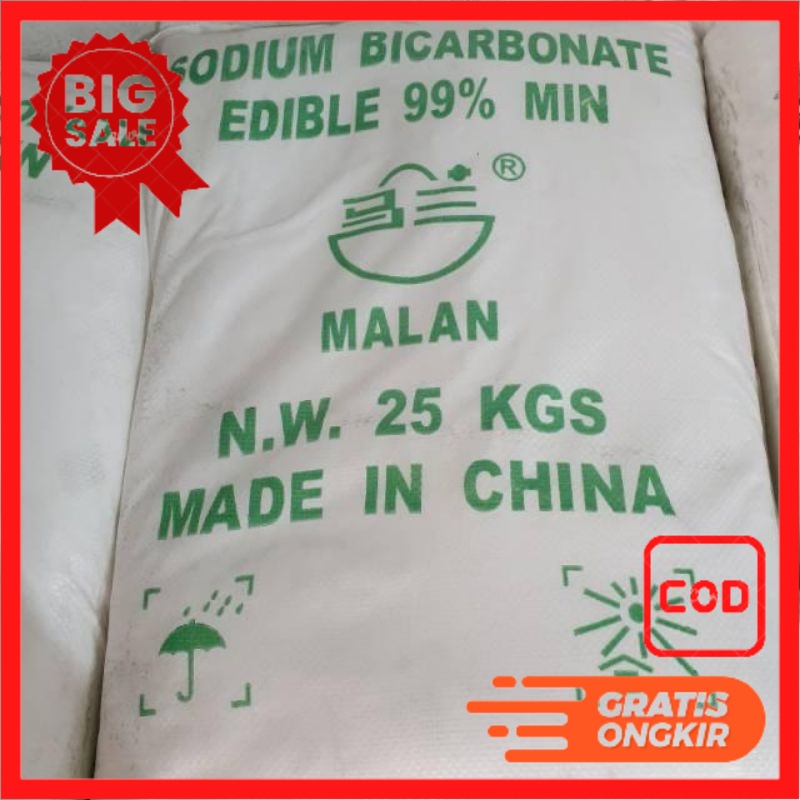 

REPACK 1KG SODIUM BICARBONATE / SODA KUE PROMO