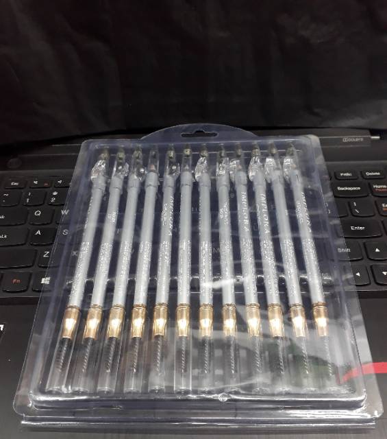 EYEBROW PENSIL IMPLORA SILVER