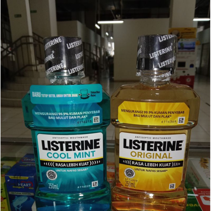 Listerine 250 ml