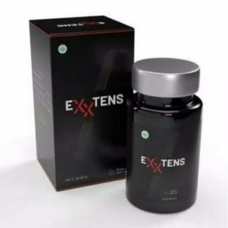 Exxtens Suplemen Stamina Pria Herbal