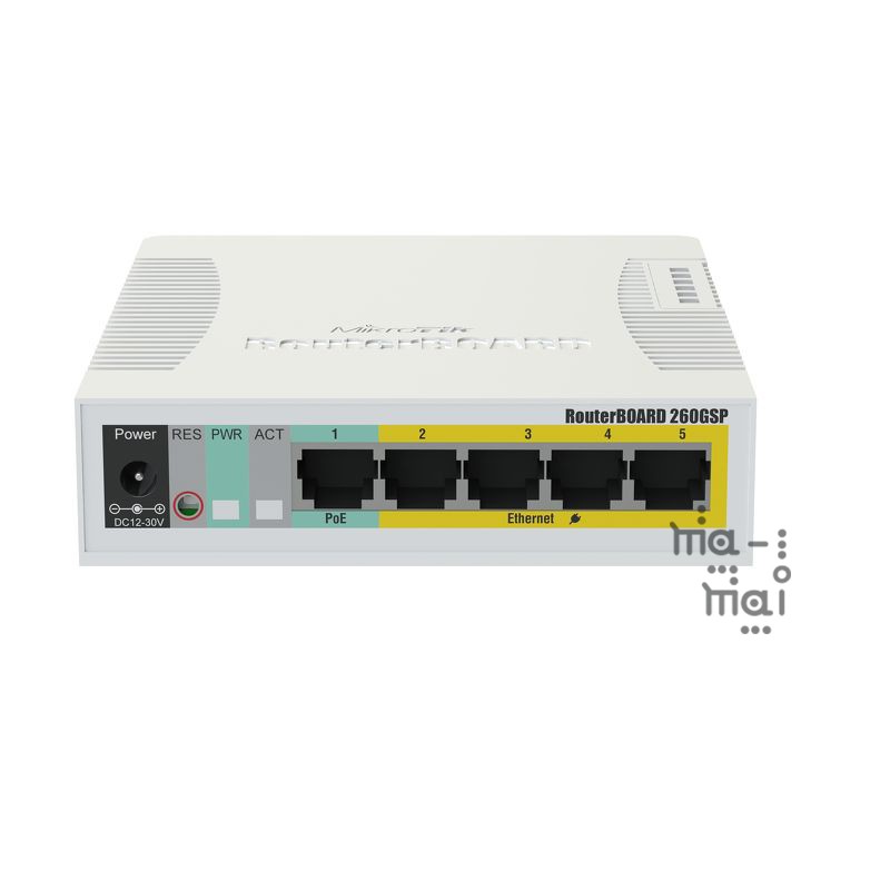 Mikrotik Switch RB260GSP