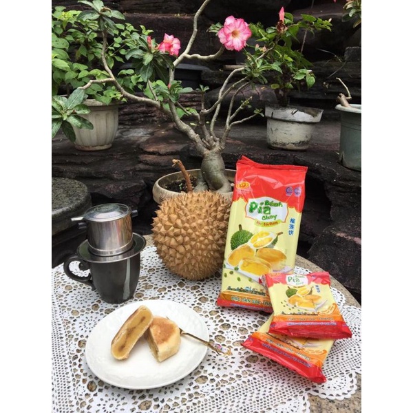 Banh Pia Chay - Pia Durian Vietnam