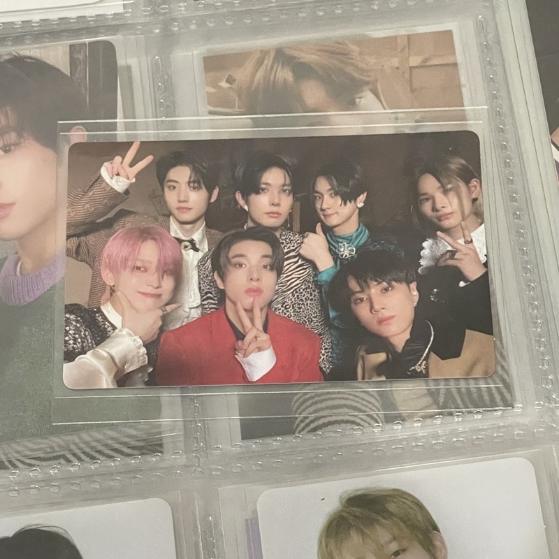 [BOOKED] enhypen dilemma d:d essential scylla group photocard