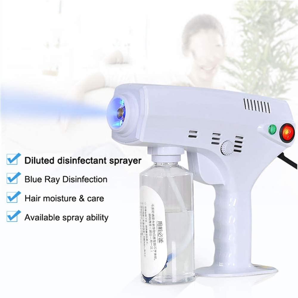 Nano Steam Gun Disinfection Nano Steam Gun Layar Sentuh Hair Spray Multifunctional