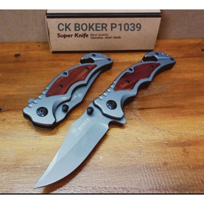 Pisau Lipat CK Boker p1039