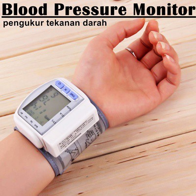 Tensi Darah Digital Tensimeter Blood Pressure Monitor CK-102S