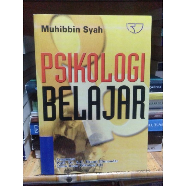 

Psikologi Belajar By Muhibbin Syah
