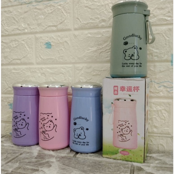 Botol Kaca Karakter Beruang