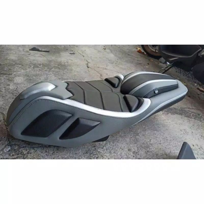 Jok NMAX Aerox PCX-Jok Modifikasi Terbaru-Jok Bahan Mbtect