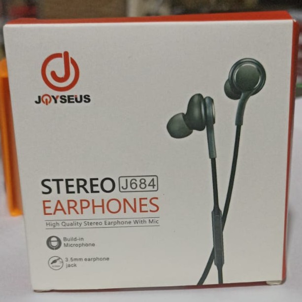 JOYSEUS Sound Earphone in-ear Sport BASS Earphone With Mic