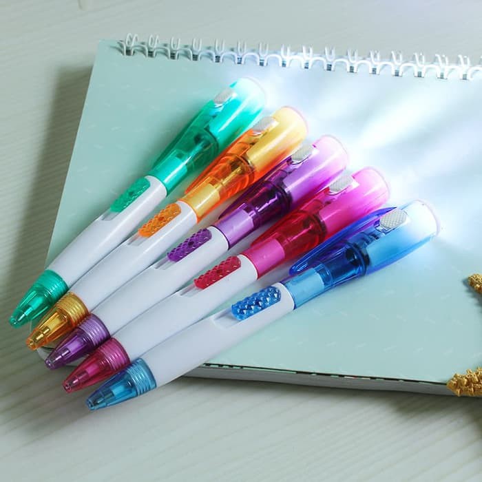 

Pulpen Senter / BP Senter / Pena Senter LED MIN ORDER 50 PCS