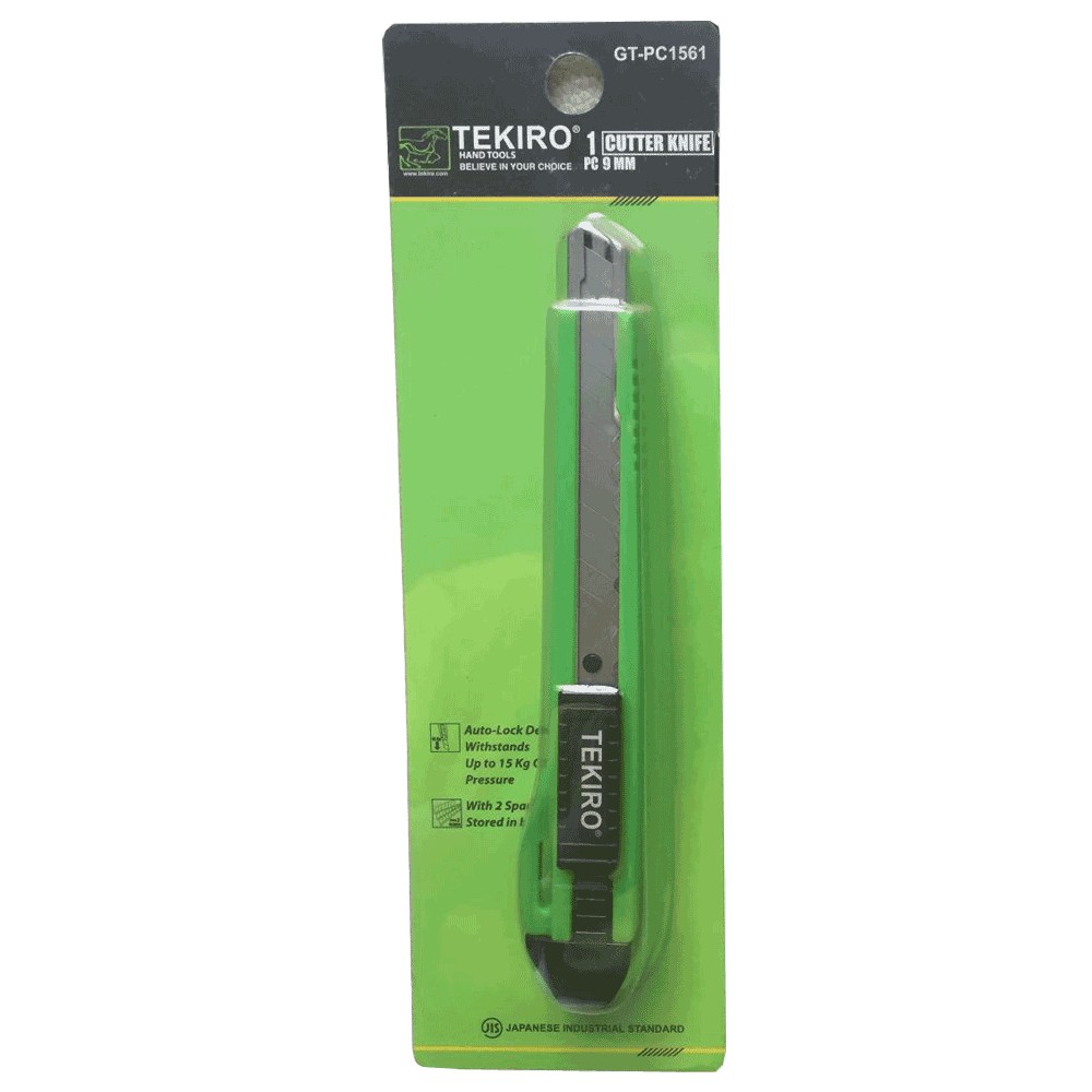 Pisau Kater (Cutter) 9mm Tekiro