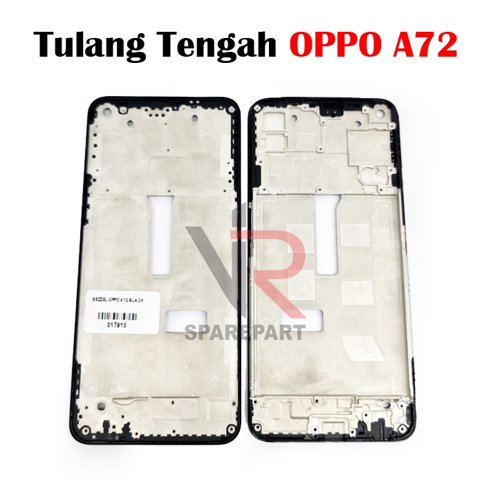 TULANG TENGAH OPPO A72 / BEZZEL / MIDDLE FRAME