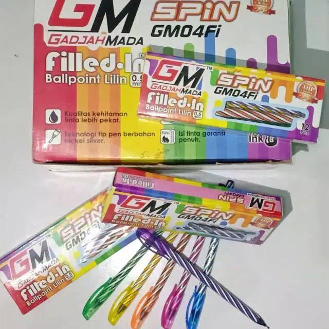 

Pulpen murah meriah / pulpen lucu / alat tulis murah