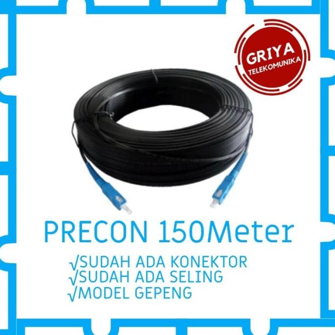 KABEL PRECON FIBER OPTIK PANJANG 150 METER