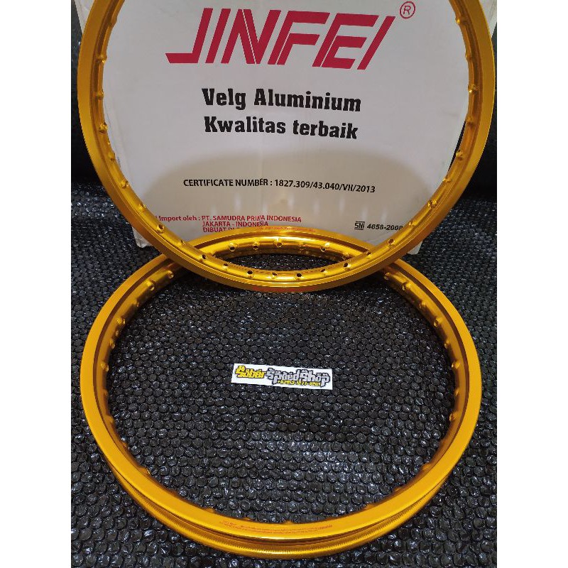 Veleg jinfei gold feleg jinfei ukuran 140/160 ring 17