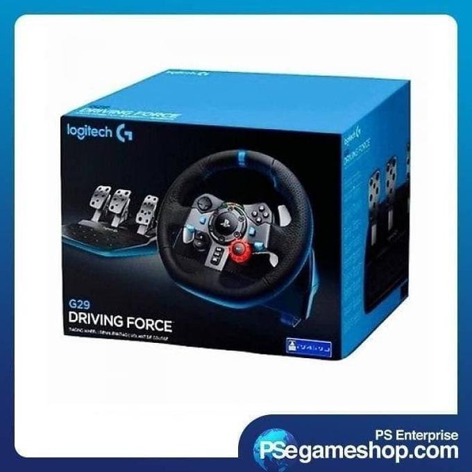 LOGITECH DRIVING FORCE G29 STEERING WHEEL