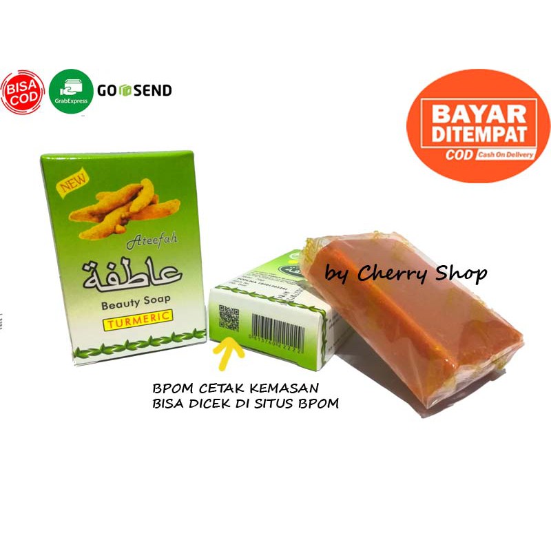 [BPOM] [ORI] [DEALER] Sabun Arab Pyary Turmeric Pyary dan Ateefah Soap ORIGINAL