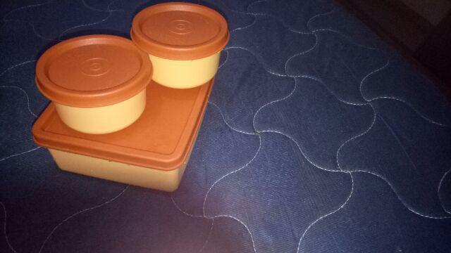 Promo Medium Round Twin Tulipware