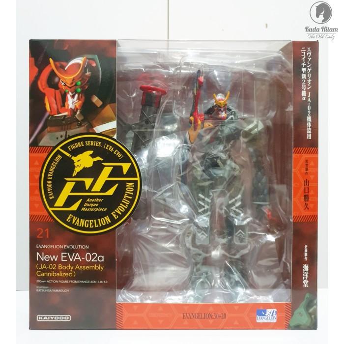 Revoltech Evangelion Evolution Ev-21 New Eva-02A Body Cannibalized