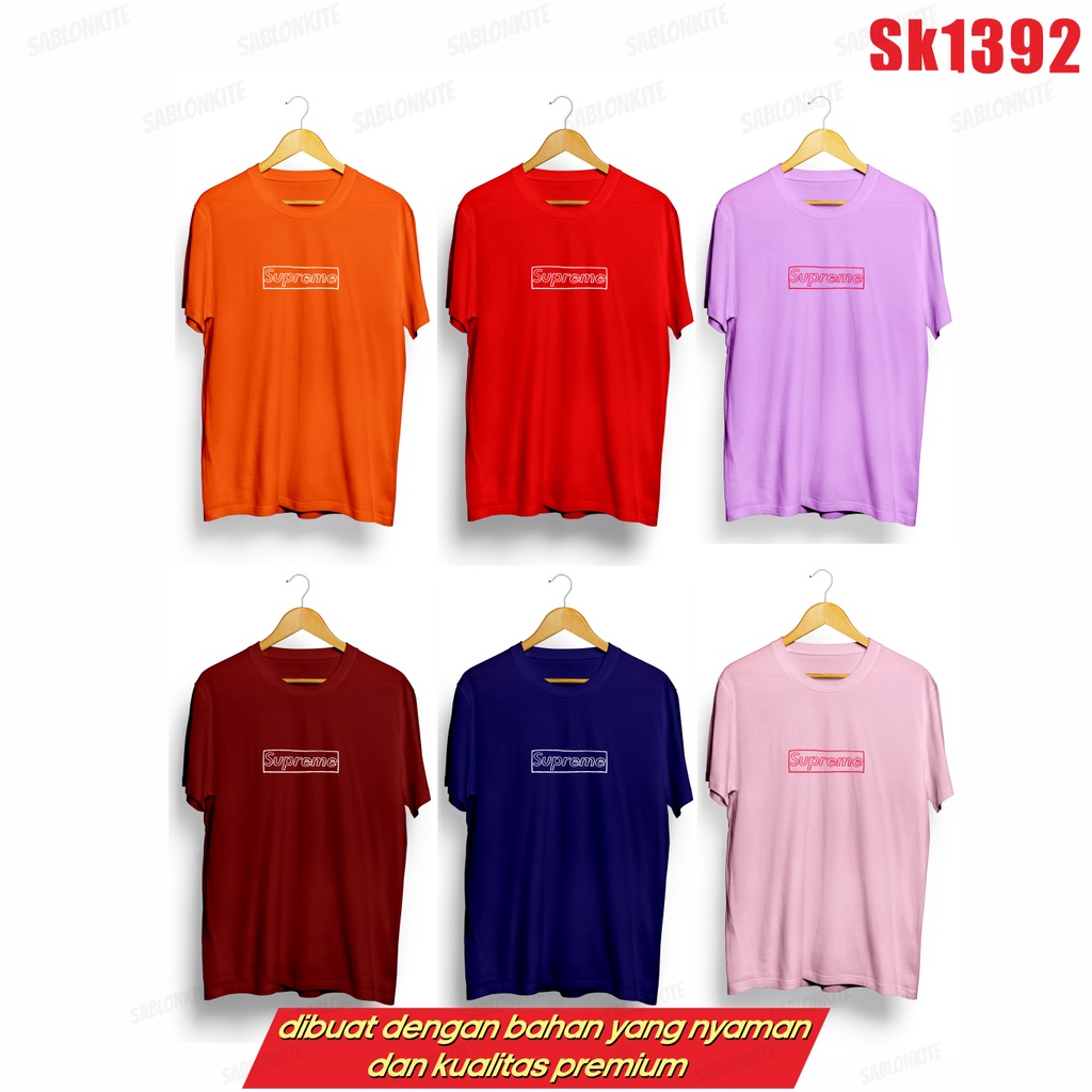 MURAH!!! KAOS KPOP TAEHYUNG V SUPRIME SK1392 UNISEX ADA KAOS ANAK